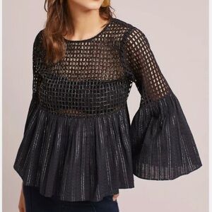 Anthropologie Maeve Alameda Blouse Size 6